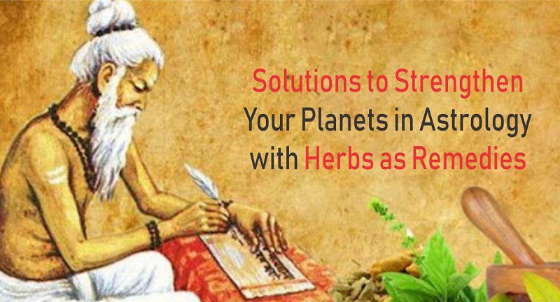 Herbs As Remedies In Astrology